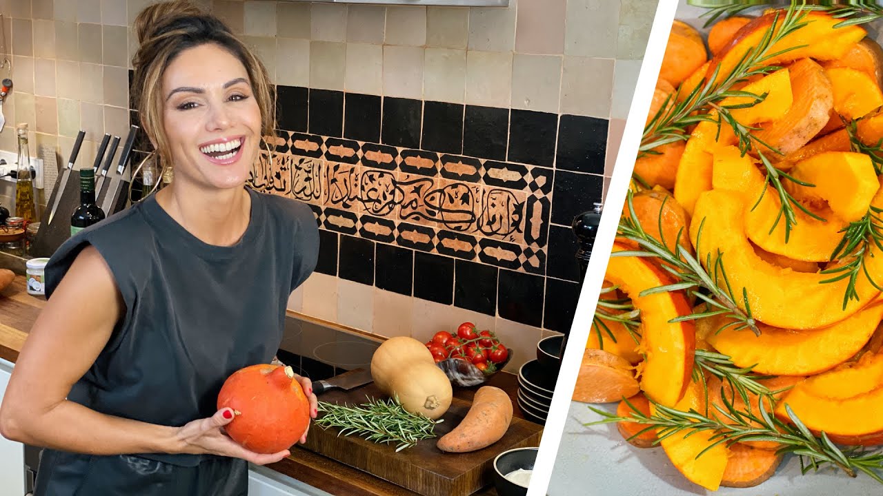 Nazan kocht | schnelles & einfaches Kürbis Rezept im Backofen | Nazan Eckes