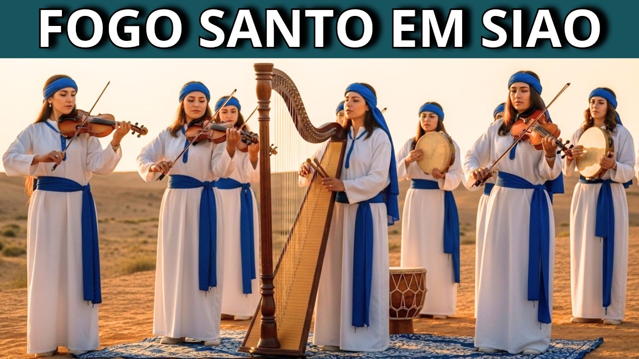 Louvor de Israel com Dança e Palmas – Música Hebraica para Honrar YHWH