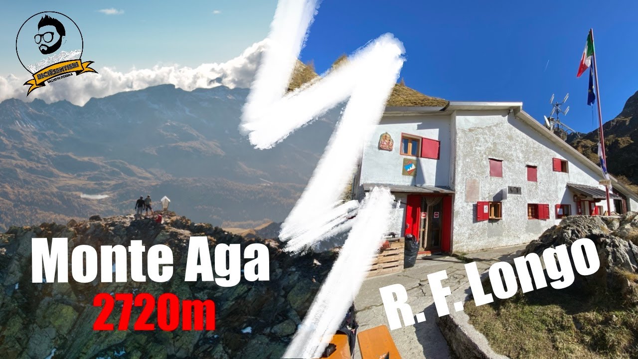 Monte Aga 2720m - R. F. Longo (Estivo) #Escursione #Drone #monteaga
