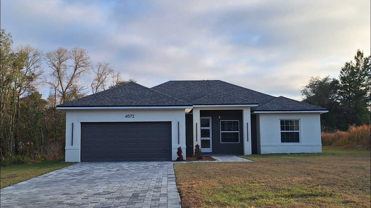 Se Vende Hermosa Casa 🏡 Nueva de 4 Dormitorios 2 Baños en Ocala, Florida 