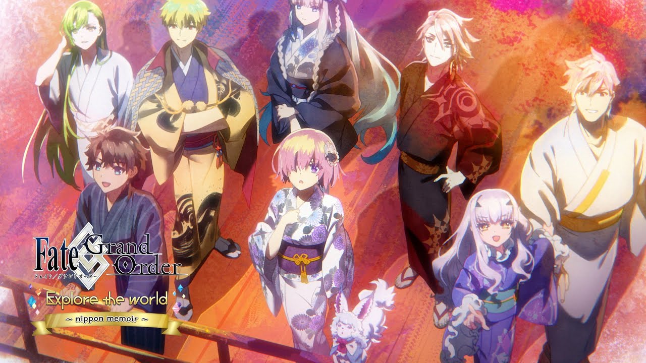 Fate/Grand Order Explore Movie 2024 &ldquo;nippon memoir&rdquo;