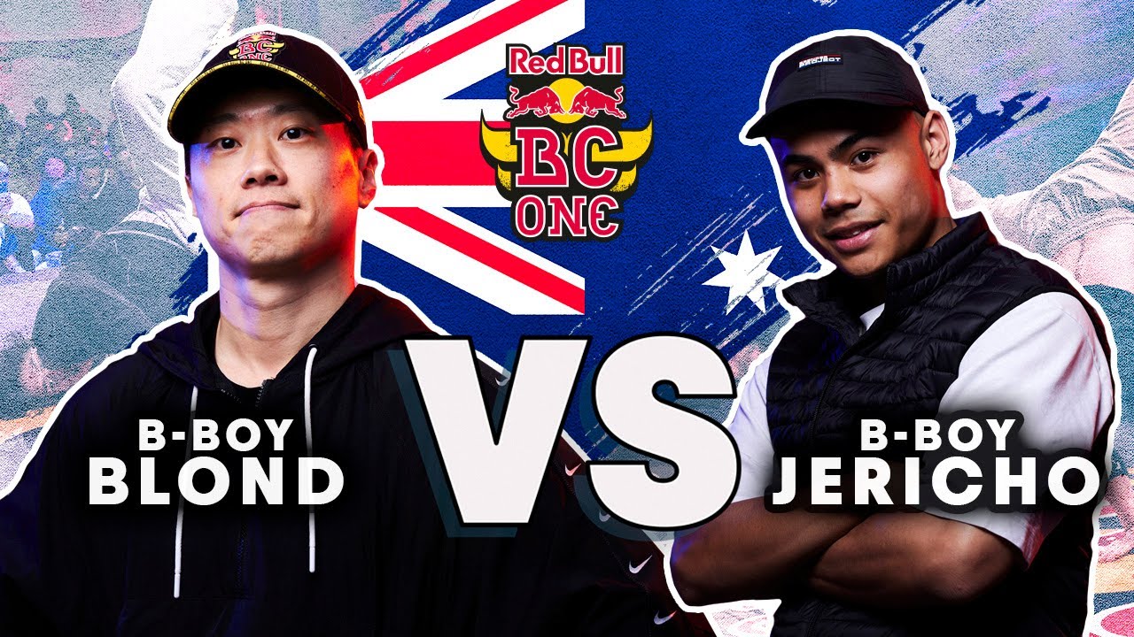 B-Boy Blond vs. B-Boy Jericho | Red Bull BC One Cypher Australia 2022