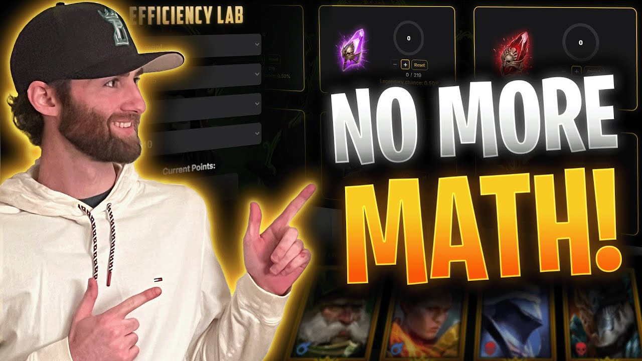 THIS TOOL IS INSANE! Hero's Paths, Fusions And Calculations Made Easy! | Raid Shadow Legends