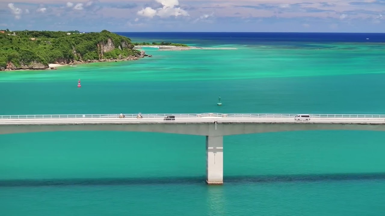 古宇利大橋｜沖繩Kouri Bridge ,Okinawa