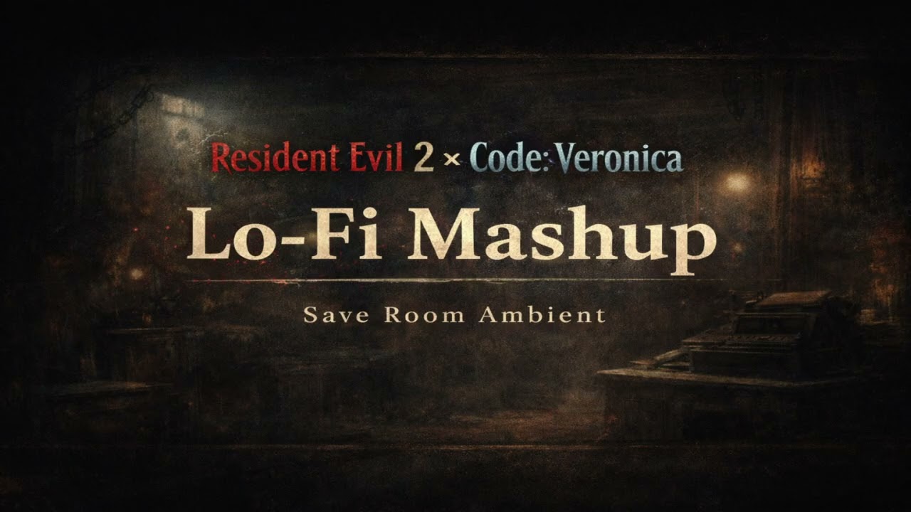 Lo-Fi Save Room Mashup | Resident Evil 2 × Code: Veronica (Ambient)