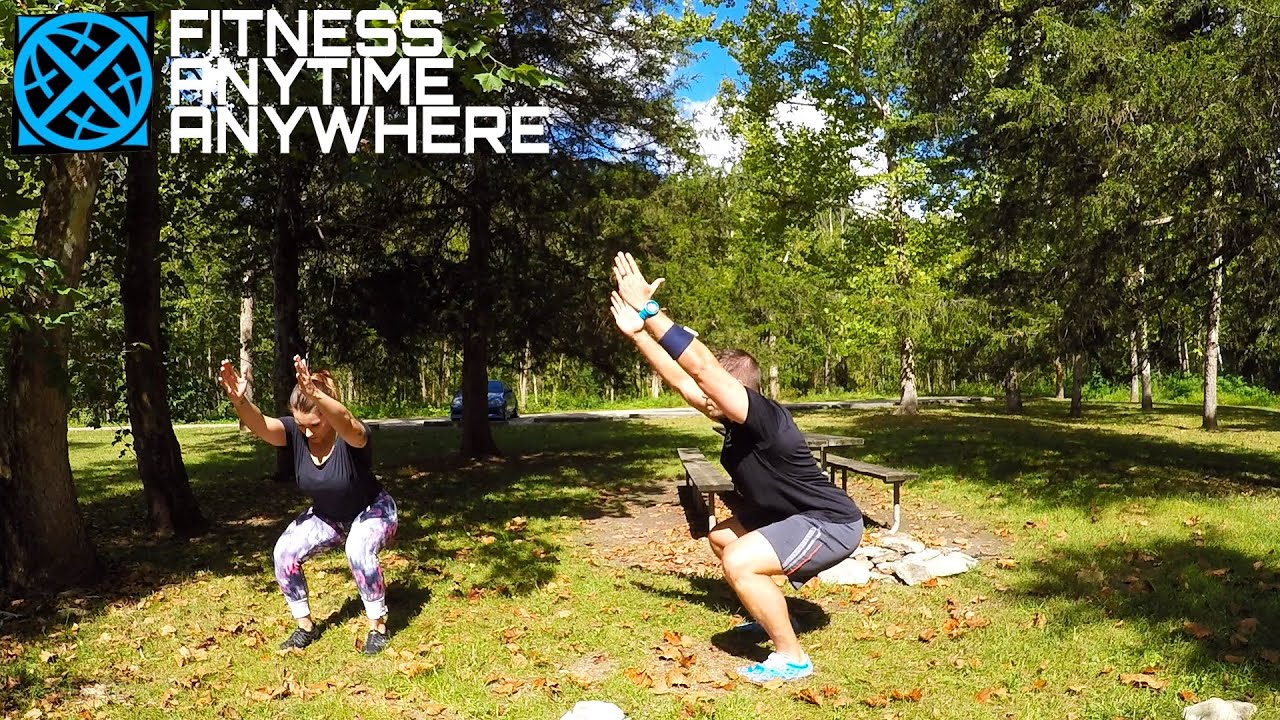 Burn Fat & Gain Strength With This Total Body Tabata Workout! 40 Minutes