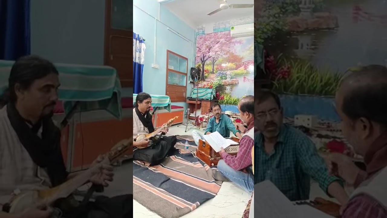 4 February 2026...practice with my maternal uncle & Nabi Vai...