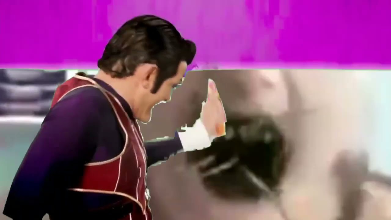 robbie rotten hiding scary pop up jumpscare #3