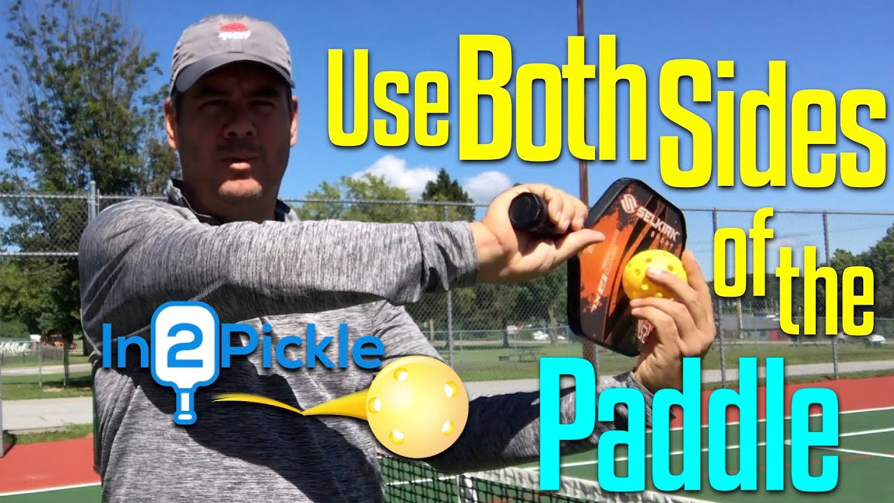 In2Pickle - Hitting with your Pickleball Paddle