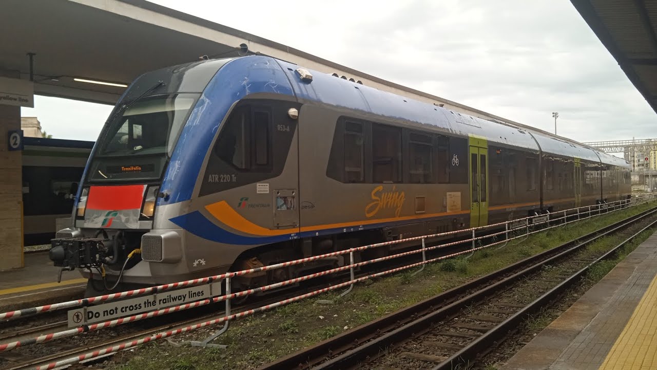 TRENITALIA - Ricovero ATR220.053 in DL a Sassari 