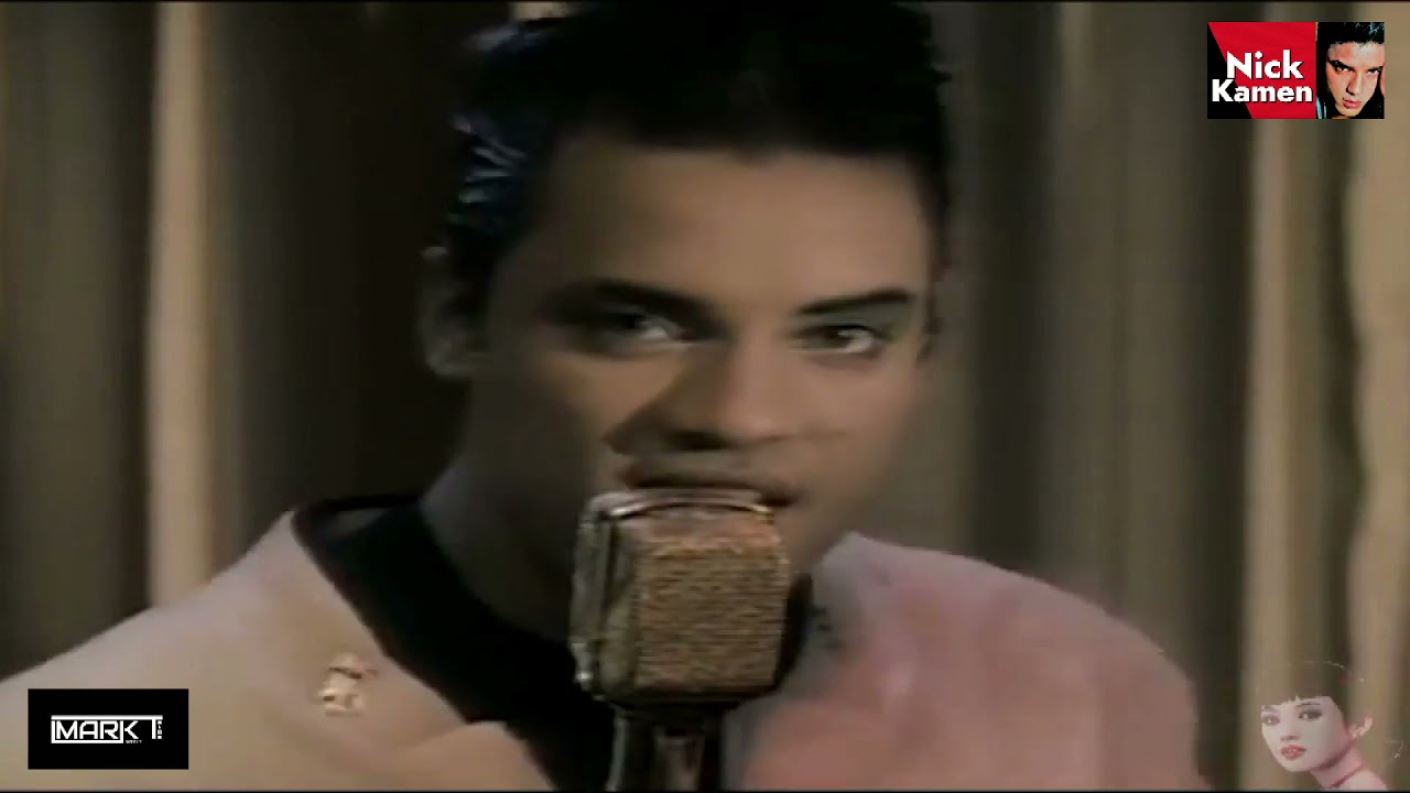 Nick Kamen - Video Hit Mix  ( In Memoria di Nick )