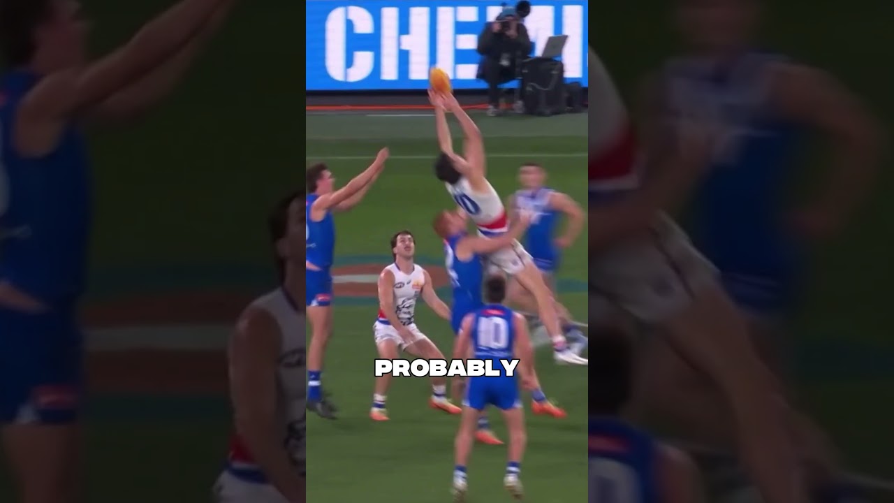 Sam Darcy is a PROBLEM #localfooty #australianfootballleague #footy #afl