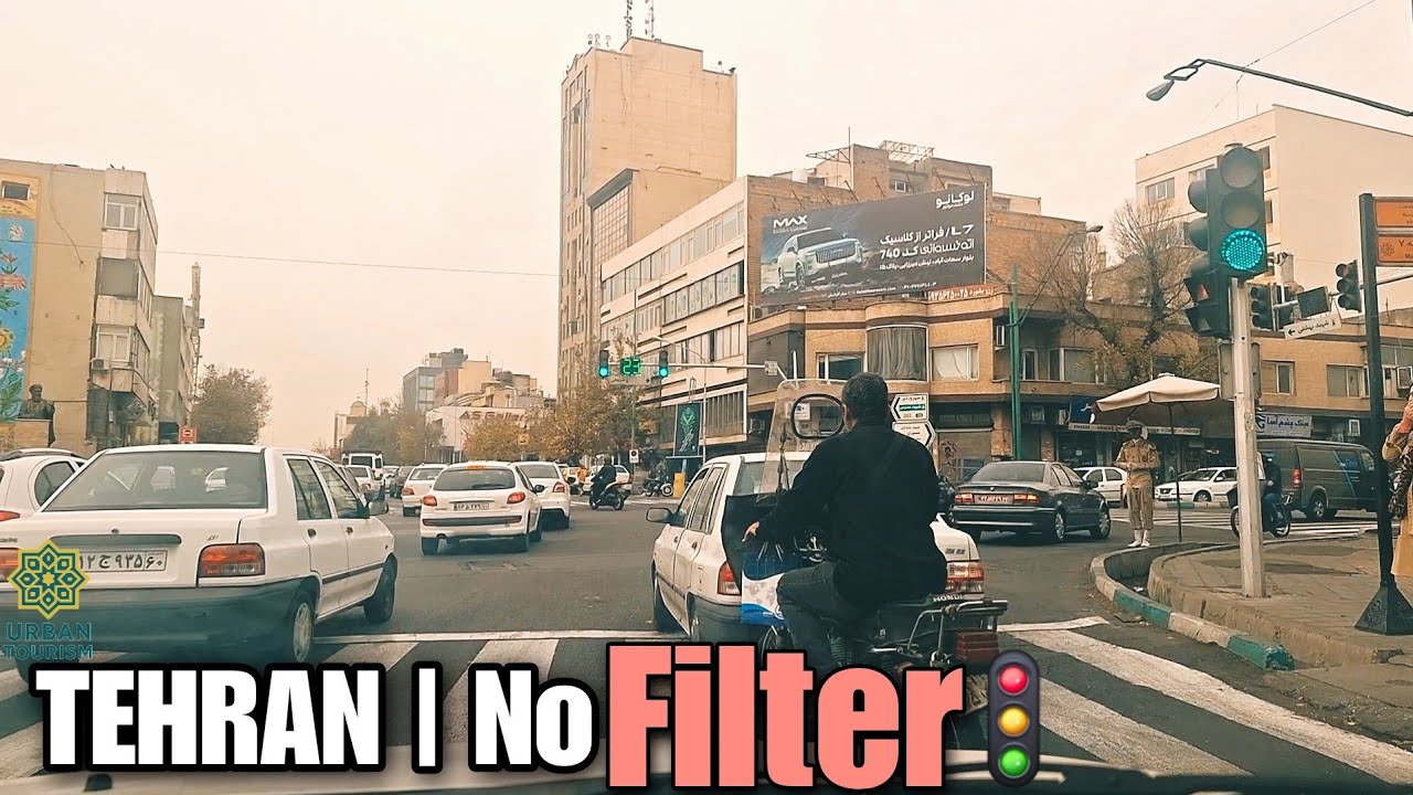 POV: Driving on Chamran Highway | Real Tehran Experience 🇮🇷