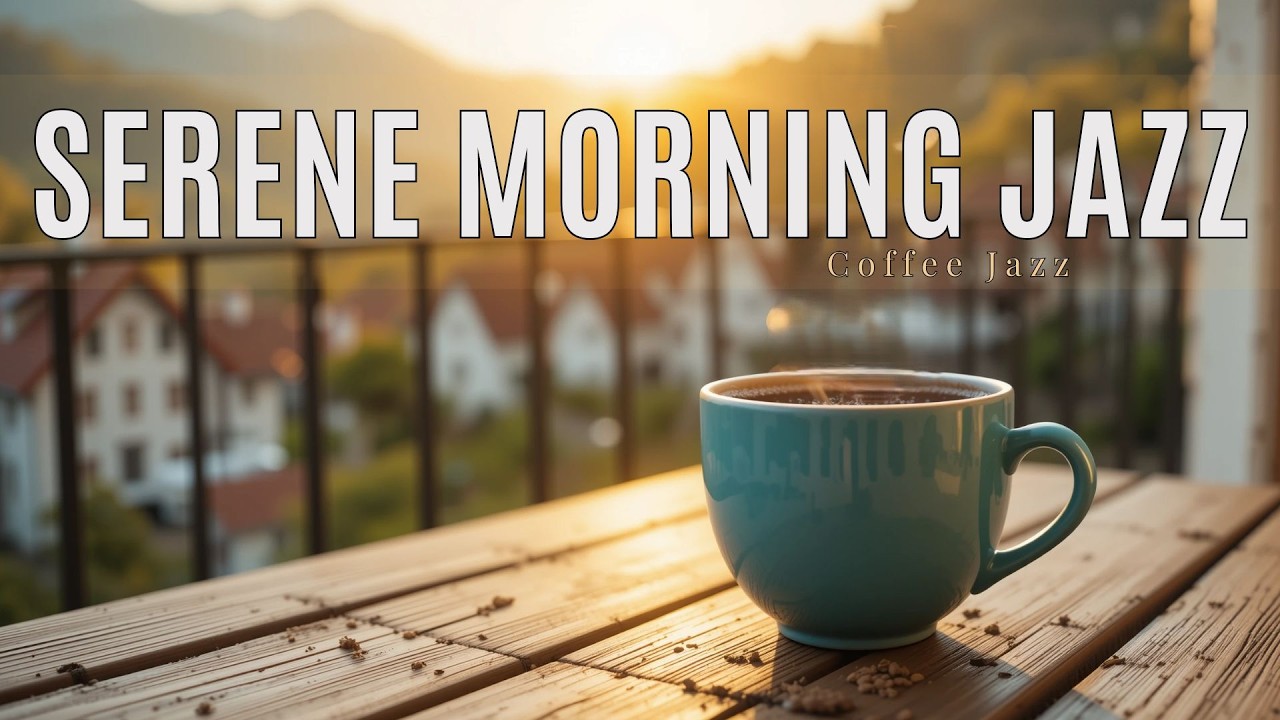 Peaceful Sunrise Coffee ☀️☕ Relaxing Morning Balcony Ambience for Study & Focus