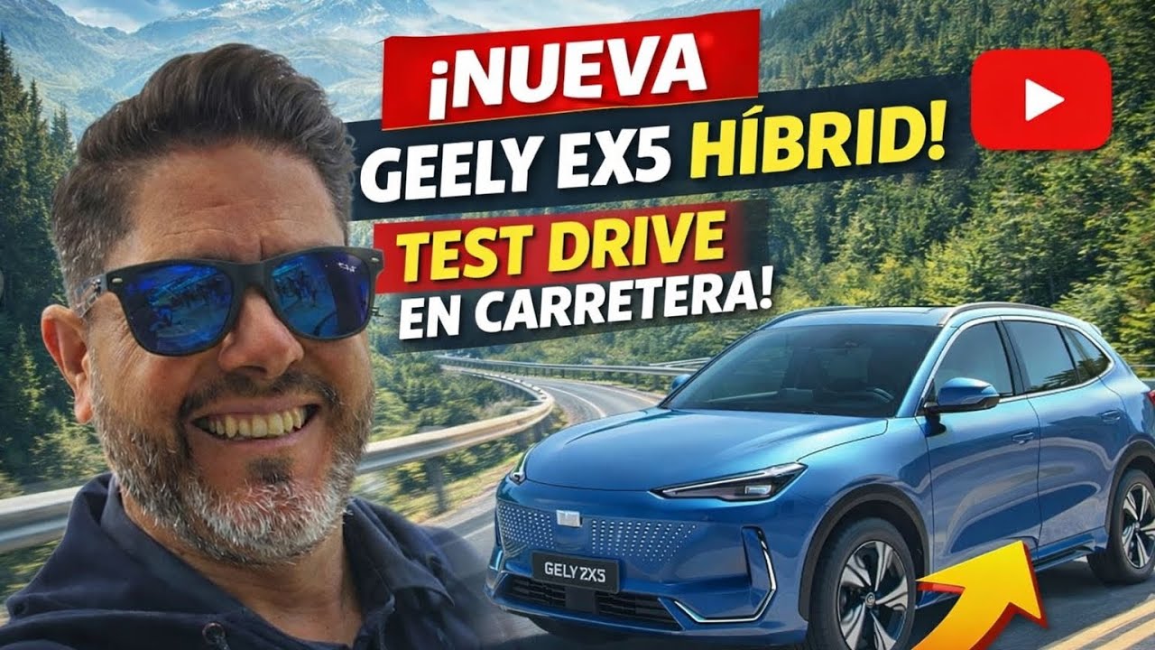 Probando la Geely EX5 EM-i en carretera ¿vale la pena o es puro marketing? 