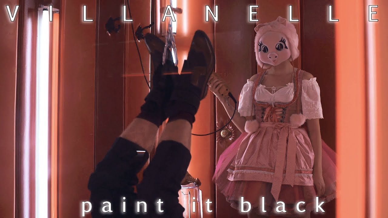 villanelle • paint it black
