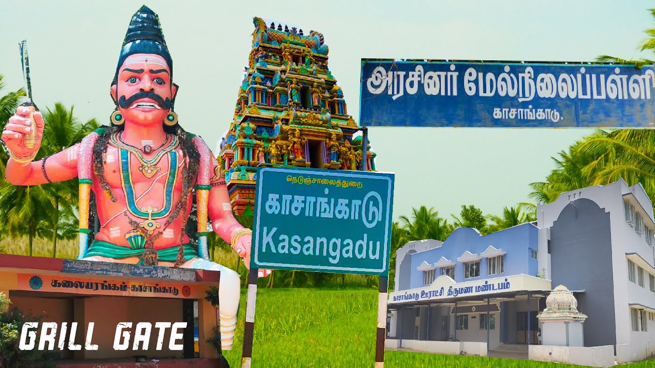 KASANGADU VILLAGE |GRILL GATE| PATTUKKOTTAI | VILLAGE VIDEO |