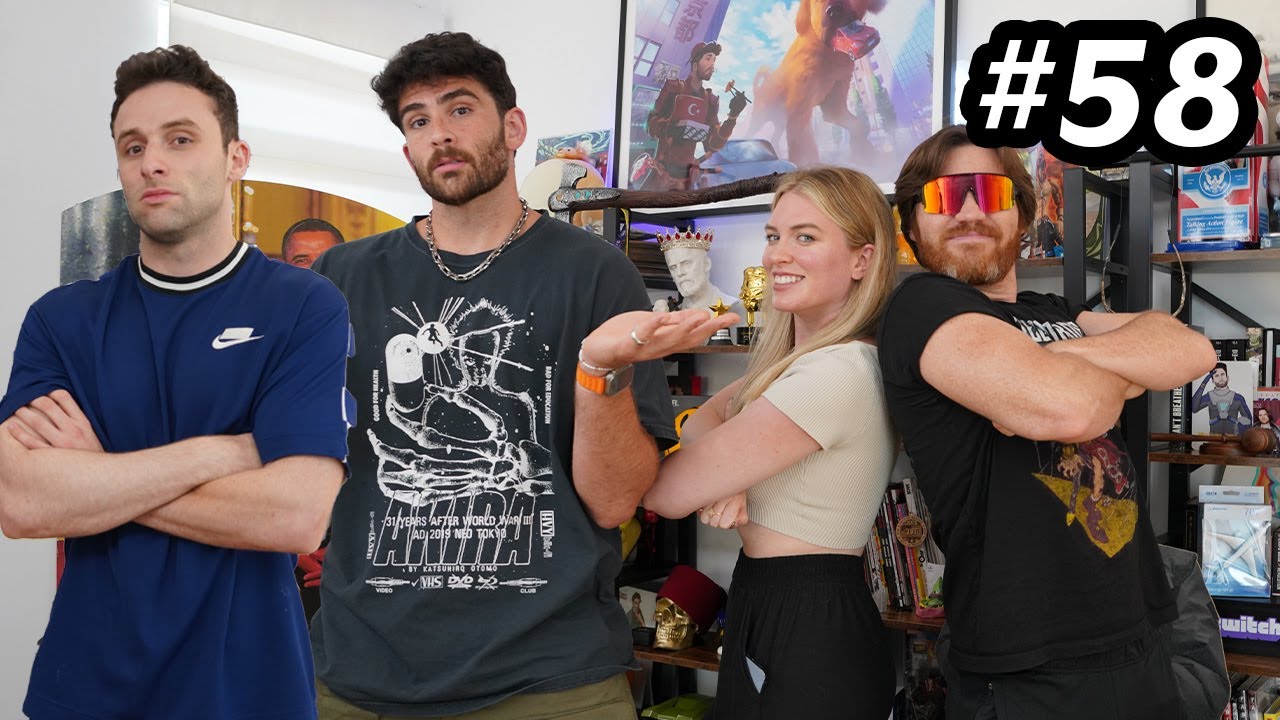 Hasanabi, QTCinderella & WillNeff Boycott The Streamys | Fear&Cobra