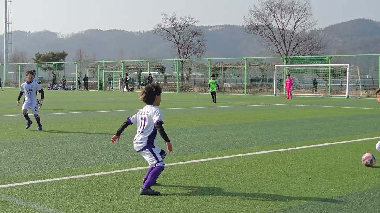 창녕스토브리그 메리트FC vs 울산라이즈 후반 2일차