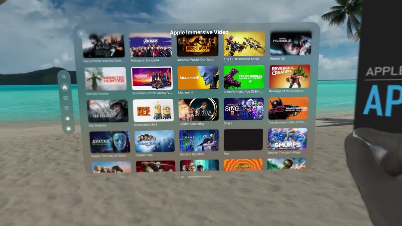 Using Apple Vision Pro: Apple Immersive and 3D Videos overview in May 2025