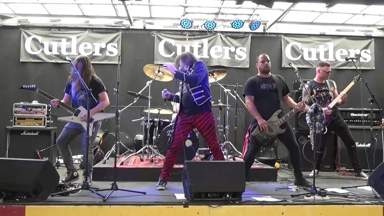 Guilty As Sin - Still Of The Night (Whitesnake cover) Slamfest/Rotherfest 2017