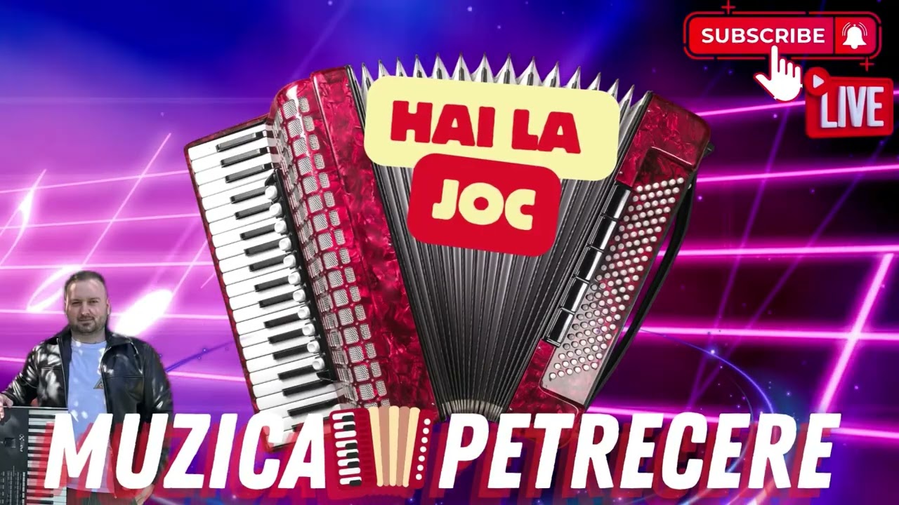 Colaj De Petrecere💥Muzica Populara Acordeon💥Super Colaj Sarbe Si Hore Joc💥 Instrumental
