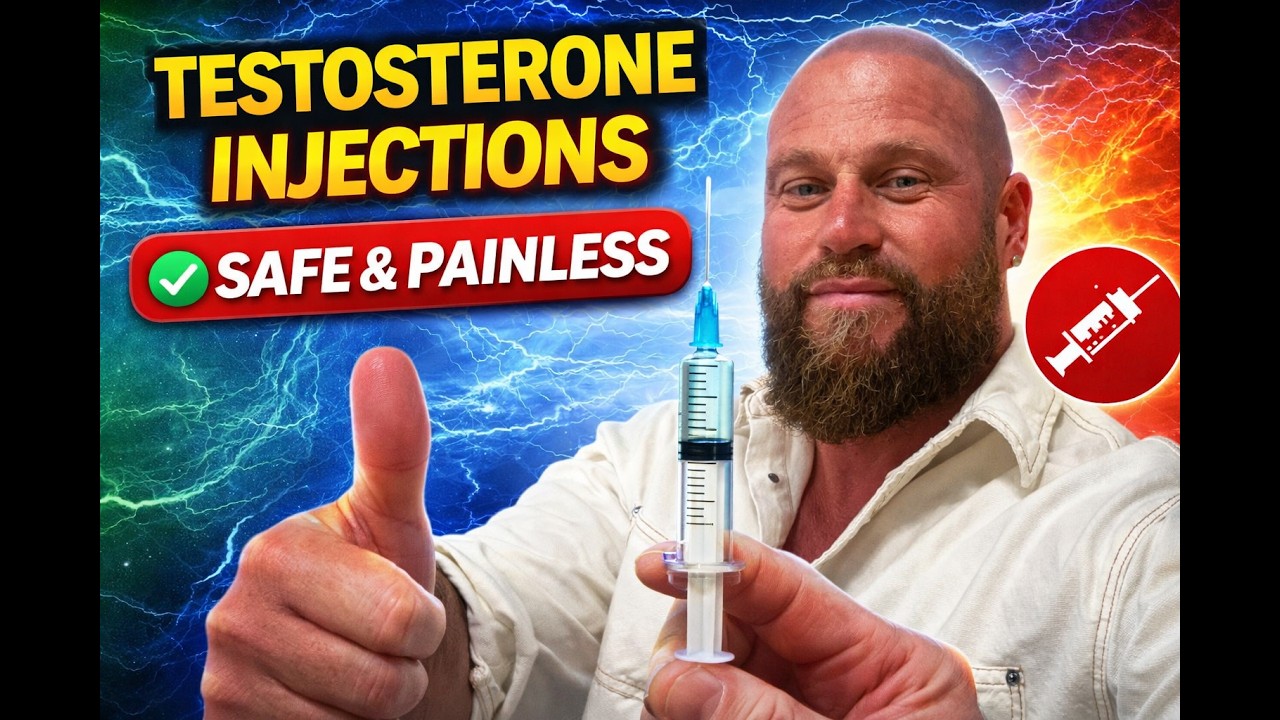 Testosterone Injections: What Nobody Tells You