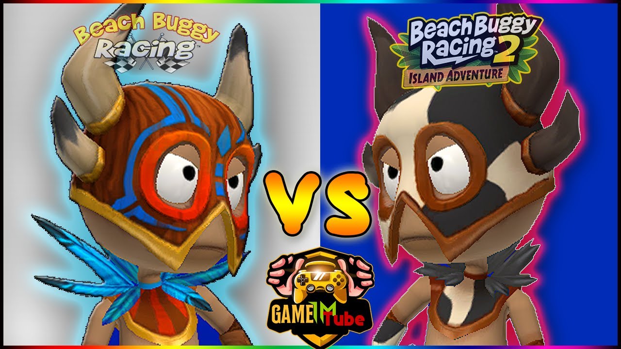 Tiki God Oog-Oog boss Battles - Same character🔥Beach buggy (1), beach buggy island adventure