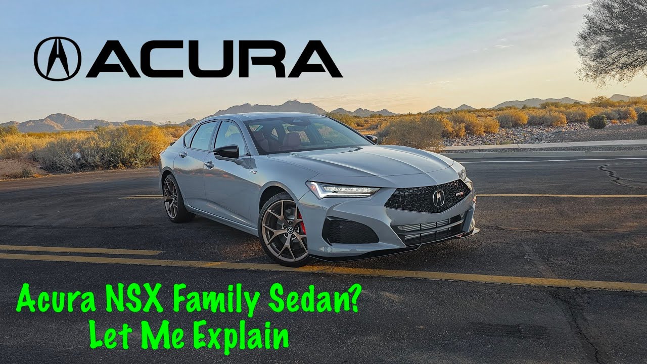 2025 Acura TLX Type S Review From NSX Owner : EASILY Most Underrated Performance Sedan