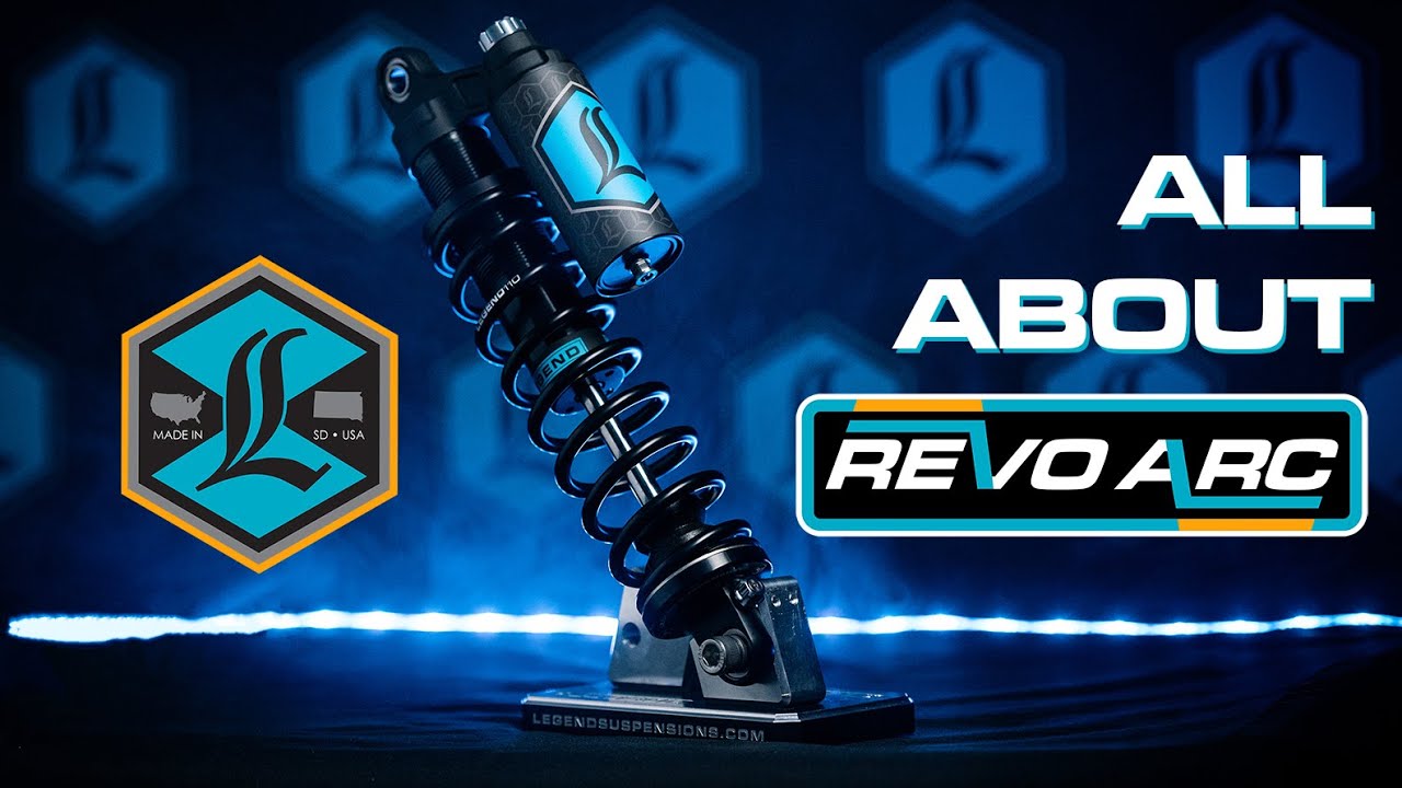 Все, что ВАМ нужно знать о подвеске Legend Suspension REVO ARC