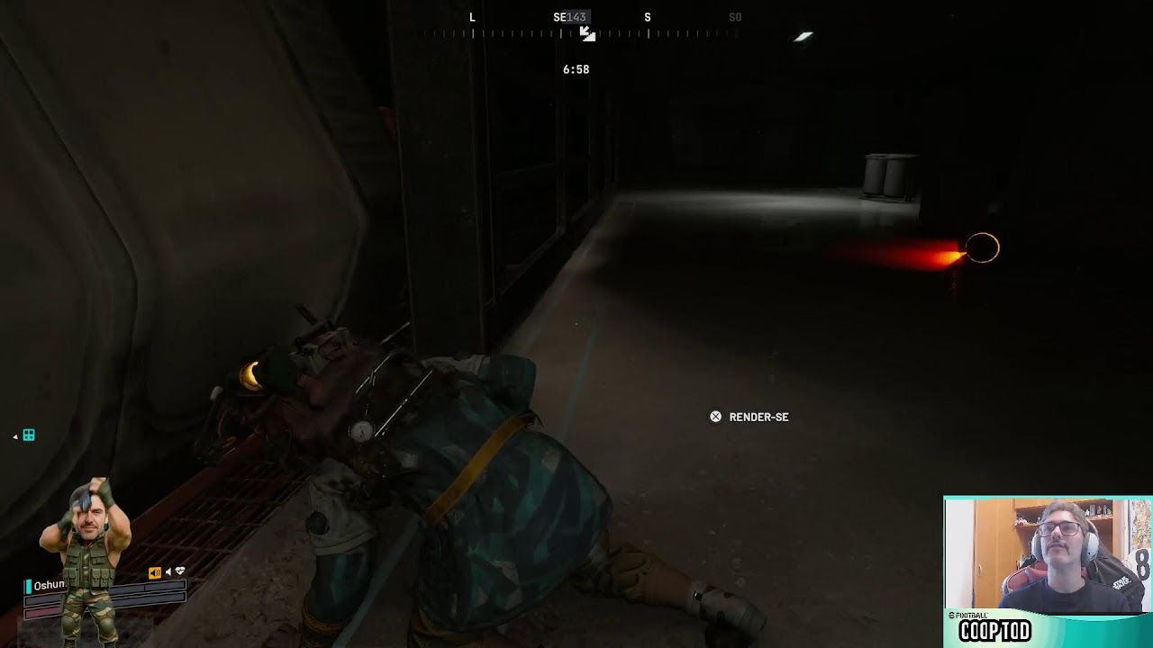 Hoje é dia de live do Tio ARC Raiders a  despedida hora de partir para expedição!