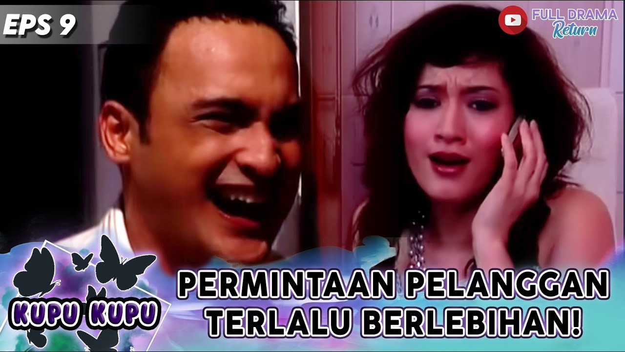 AIDA GAK NYANGKA! PERMINTAAN PELANGGAN TERLALU BERLEBIHAN | KUPU KUPU MALAM | EPS.1 (3/3)