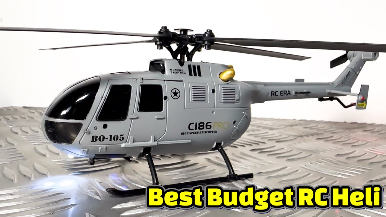 Unboxing and Review RC ERA C189 Helicopter