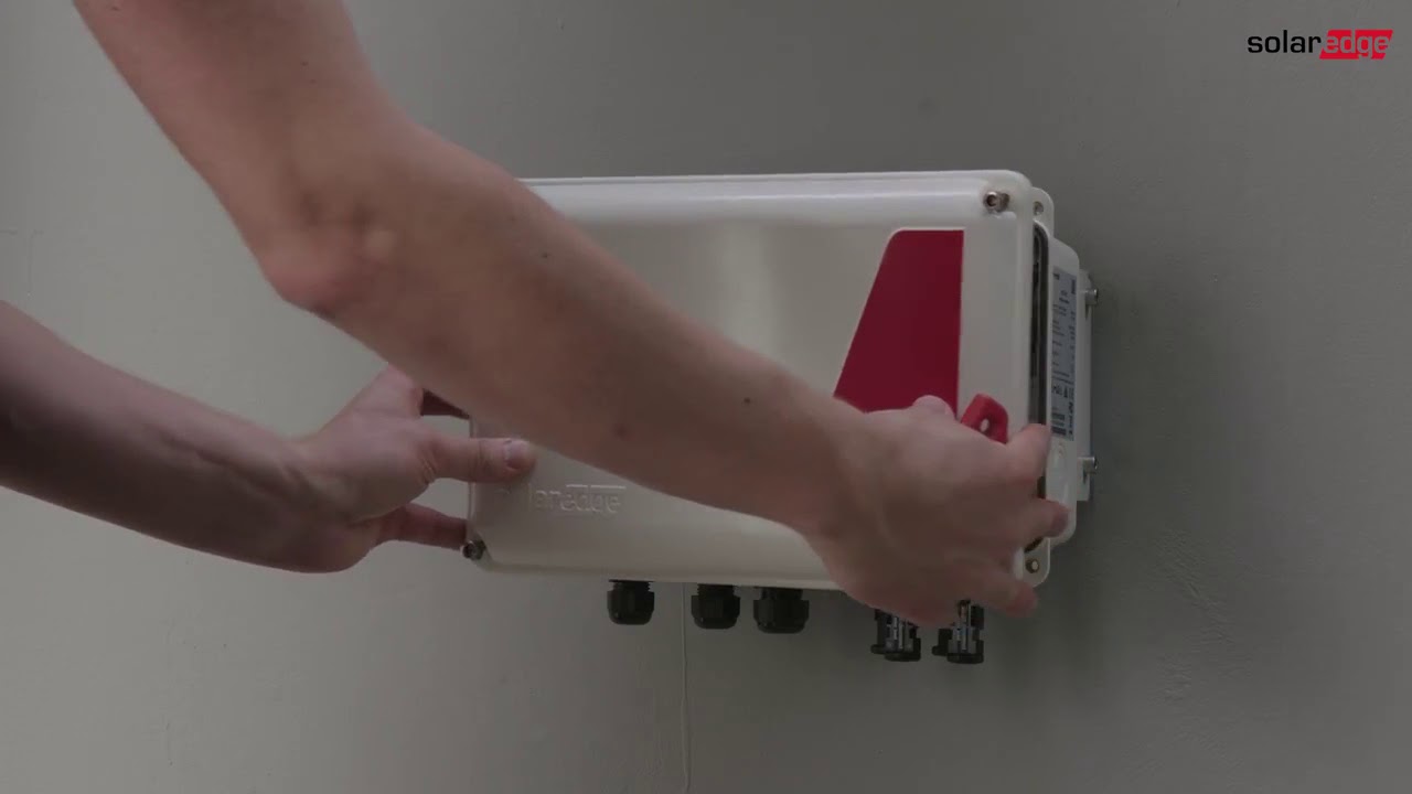 StorEdge Interface and an HD-Wave Inverter by TESUP - Part II. Installing