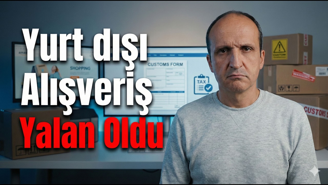 Yurt Dışı Alışveriş Tarih Oldu! (30 Euro Sınırı Kalktı)