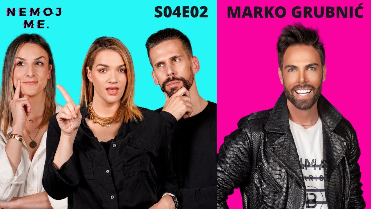 Marko Grubnić: Ne pitaj me kako sam zaradio novce! | | nemoj me. PODCAST S04E02