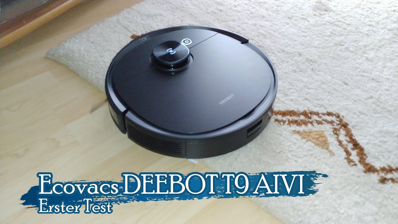 erster test Ecovacs DEEBOT T9 AIVI