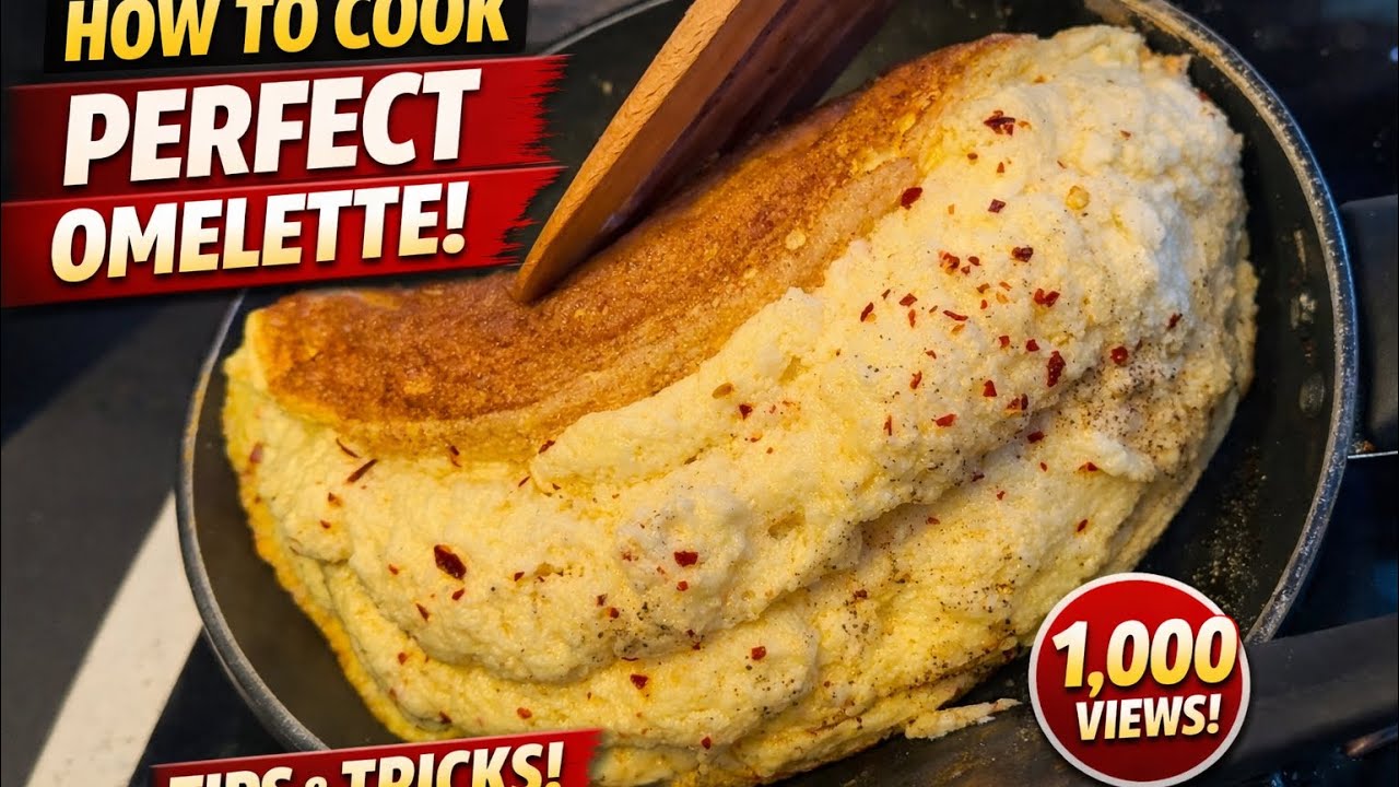  Super Fluffy Souffle Omelette Recipe ||Rawat family Ireland 
