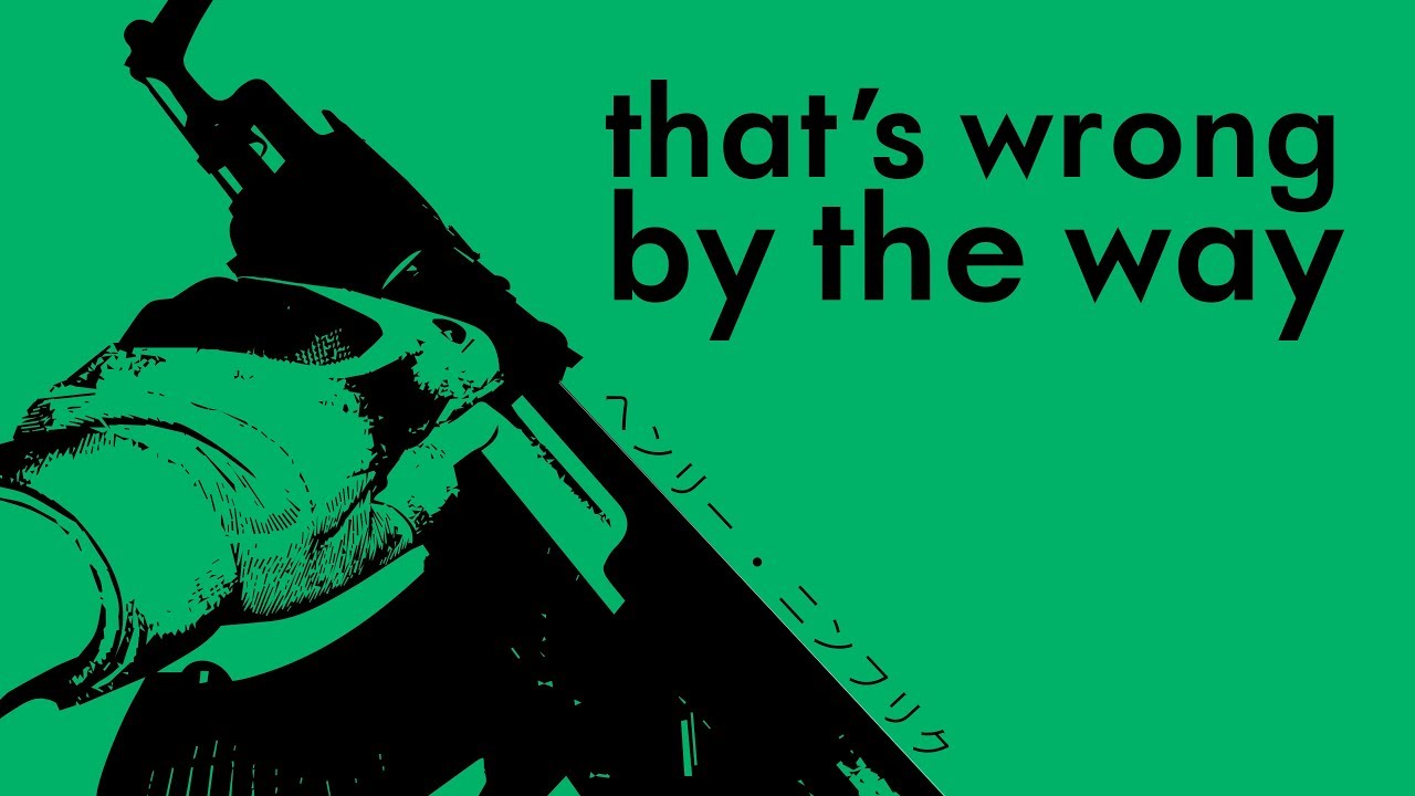 That's Wrong By The Way - Reloading is Art.