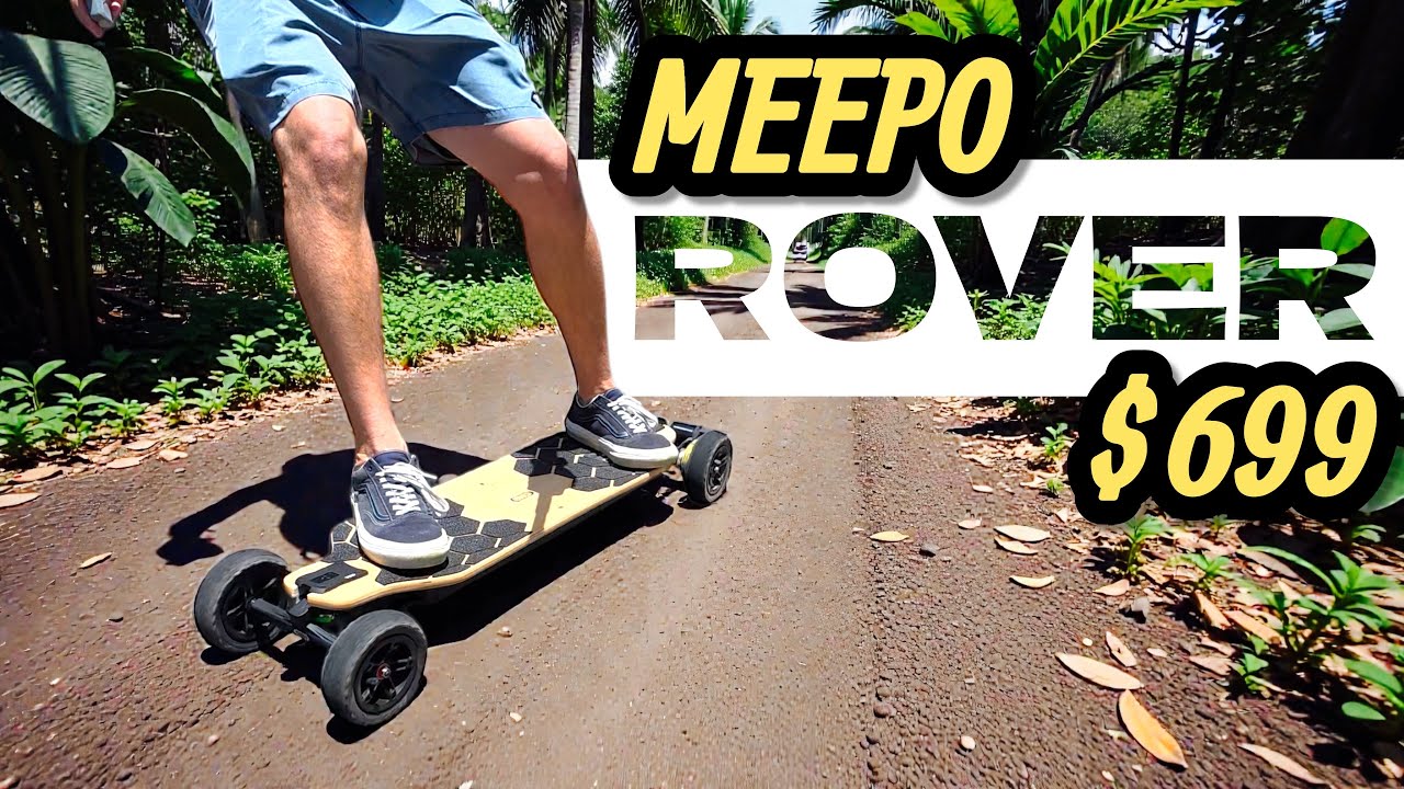 Meepo Rover: Король бюджетных вездеходов?