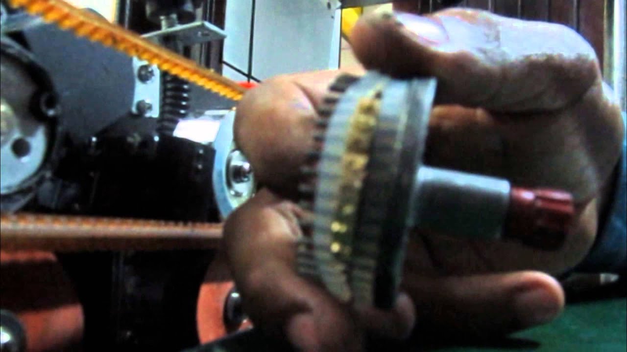 Manutenção - Trocando e Ajustando o Datador da Seladora Automática