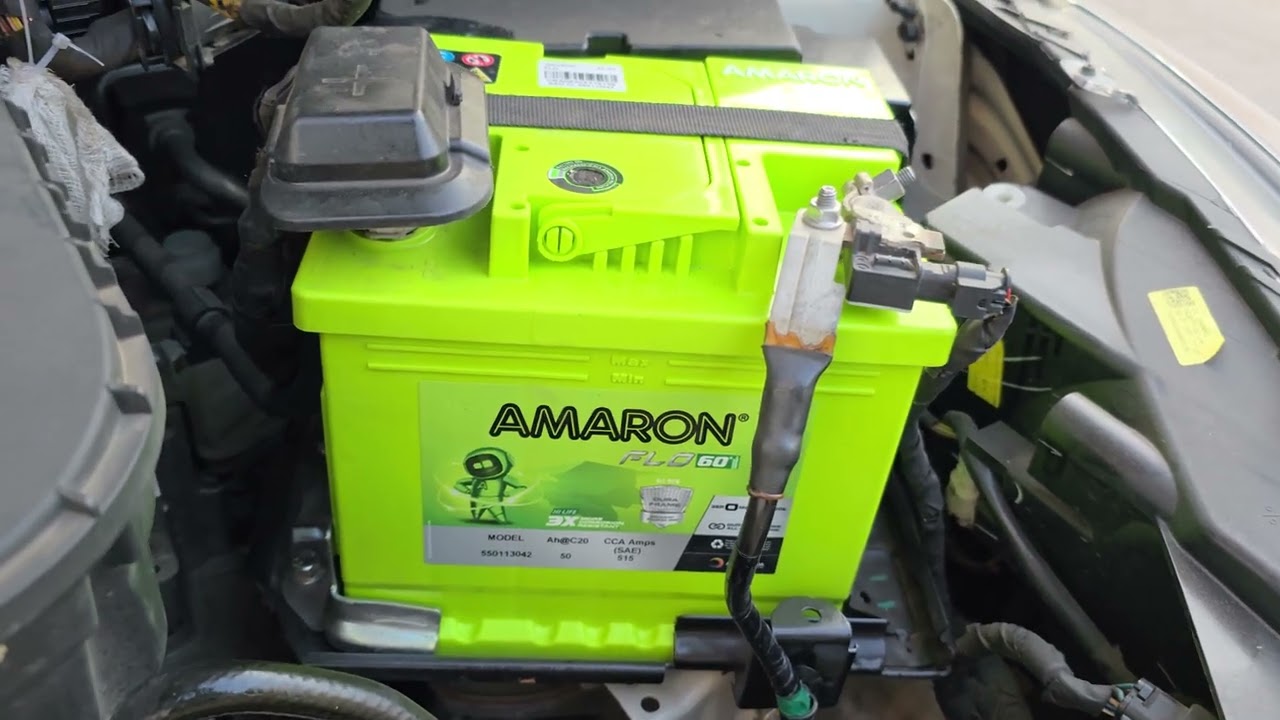 Tata Tiago 2021 BS6 12v Battery Replacement 4K Upload