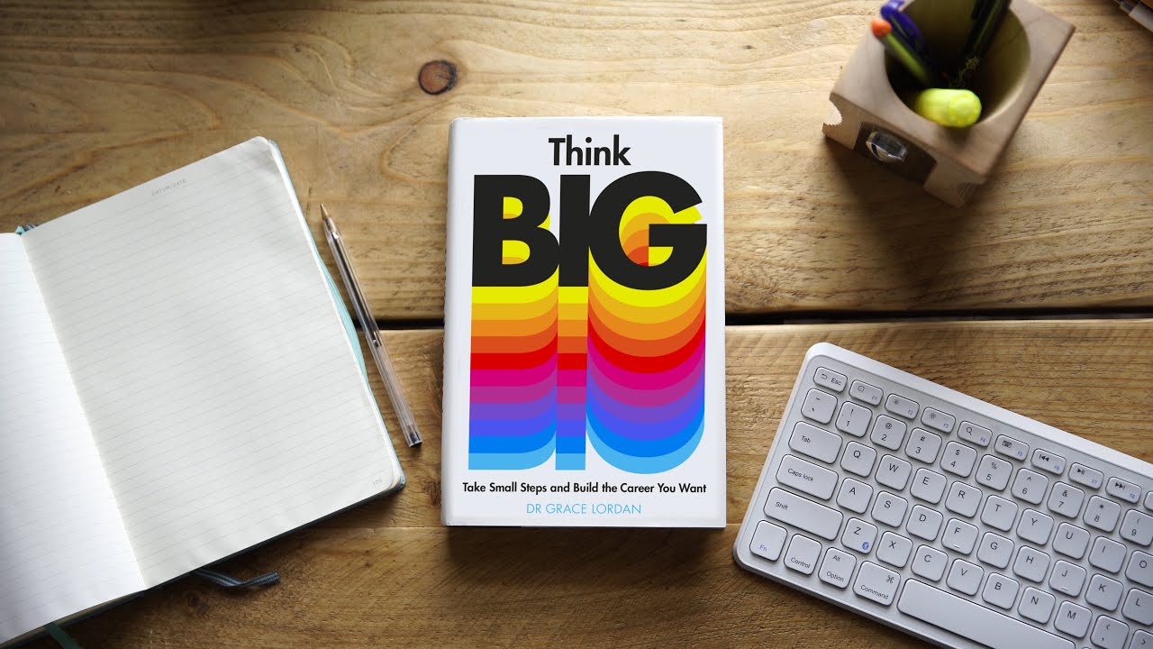 How to Build the Future You Want | Think Big by Dr Grace Lordan
