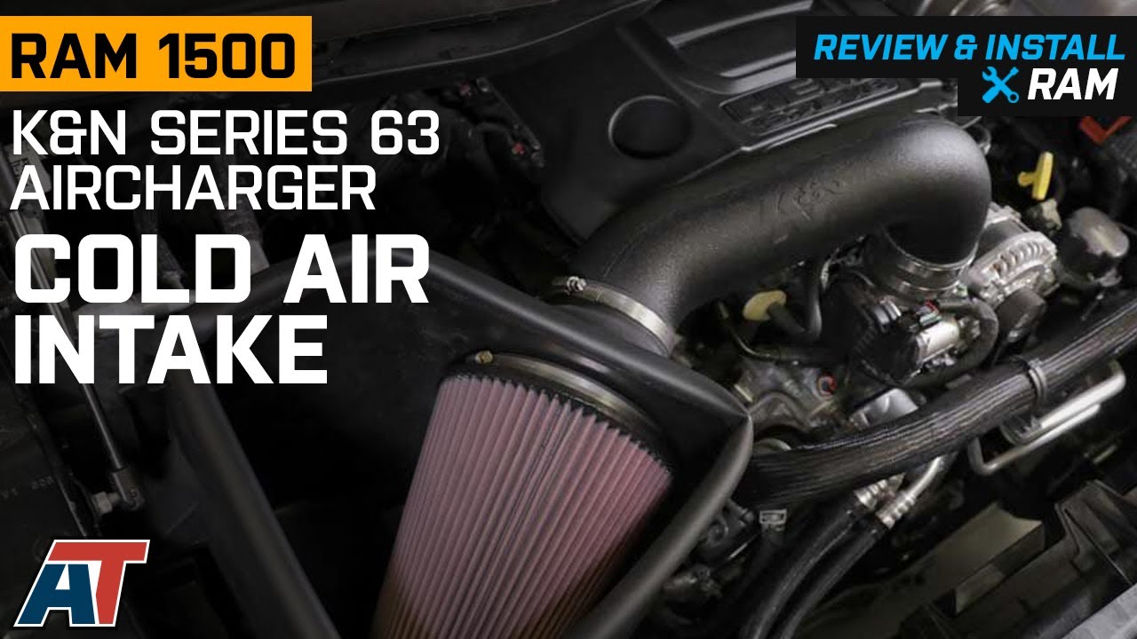 2019-2020 RAM 1500 5.7L K&N Series 63 AirCharger Cold Air Intake Review & Install