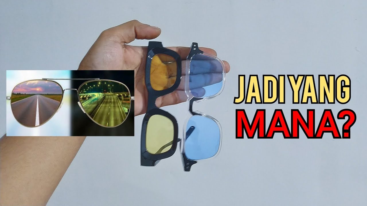 2 Alasan Umum Mengapa Kacamata Untuk Malam Hari Anda Tidak Berfungsi