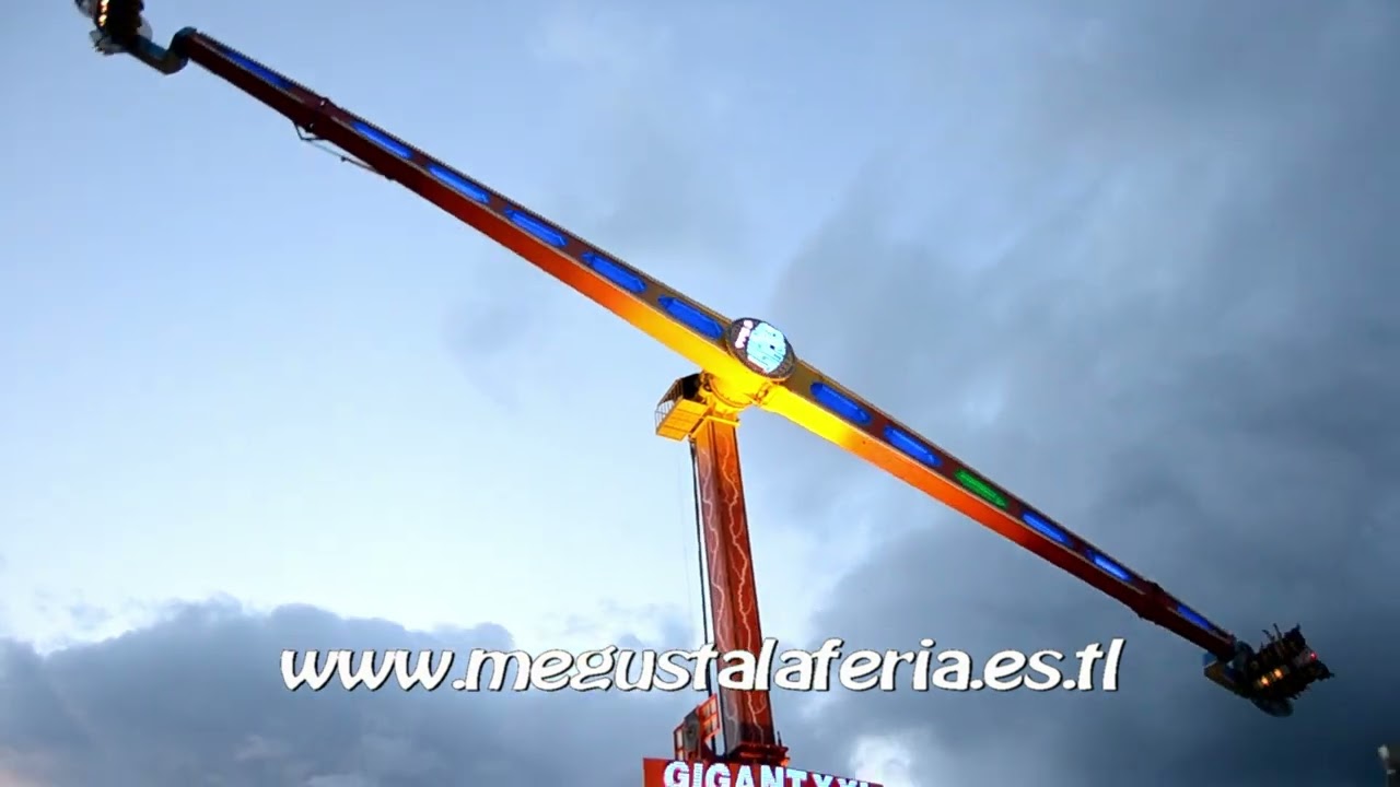 Gigant XXL (Booster) Feria de Plasencia 2.013