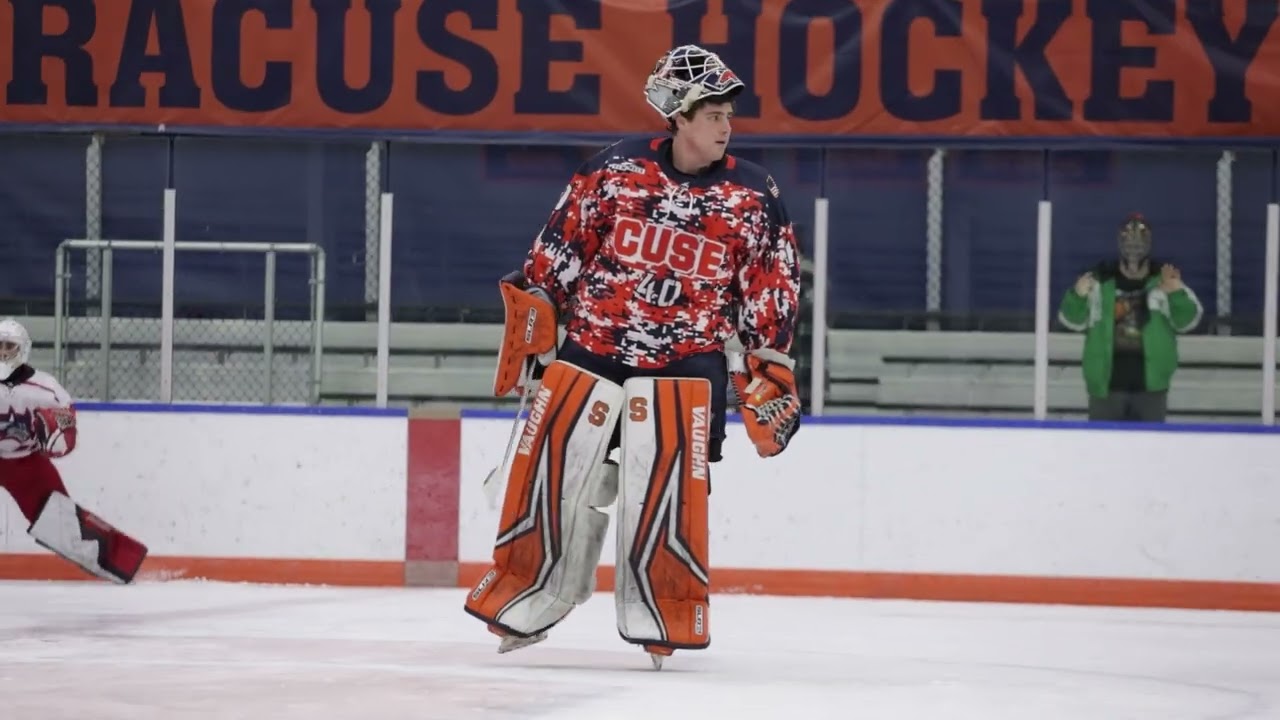 syracuse men hockey military night