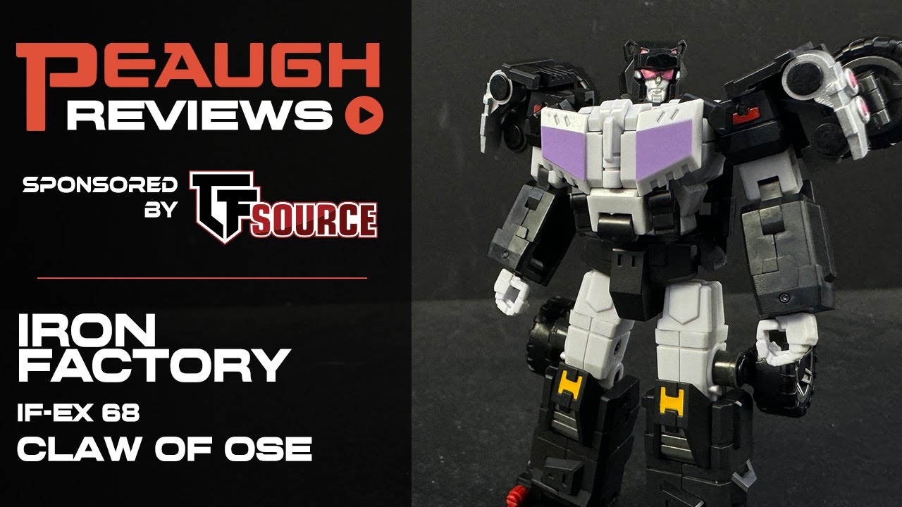 Видеообзор: Iron Factory IF-EX68 CLAW OF OSE