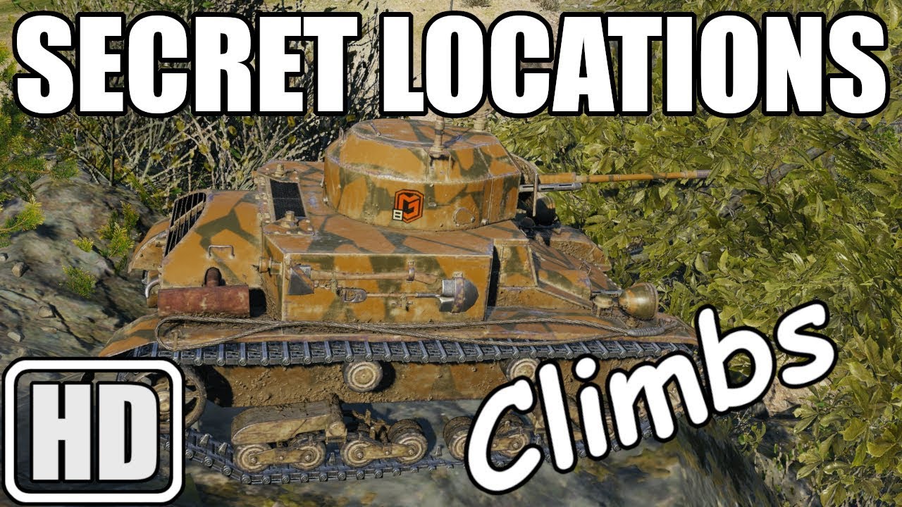 [WoT] EASY CLIMBS / SECRET LOCATIONS