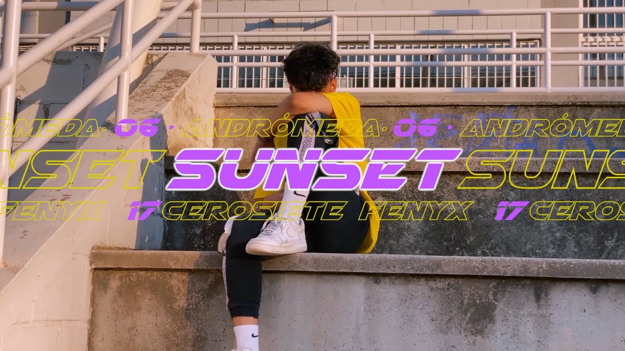 Fenyx 17Cerosiete - SUNSET | 🌌ANDRÓMEDA #06 #08 [FILM]